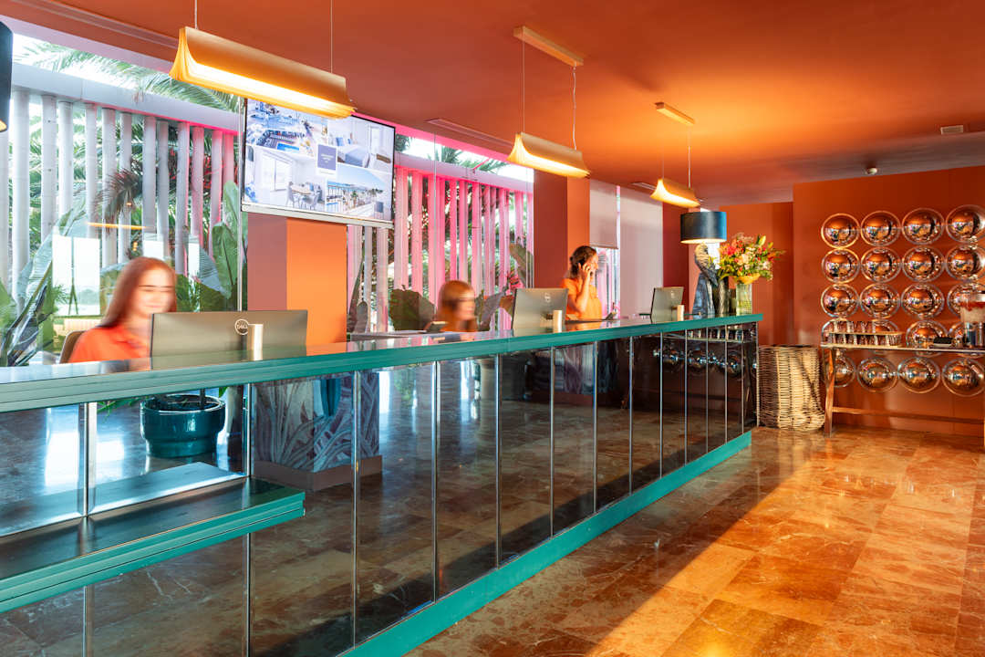 Lobby NYX Hotel Ibiza - adults only