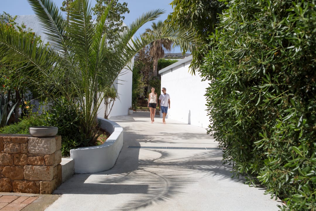 Gartenanlage Kalypso Hotel