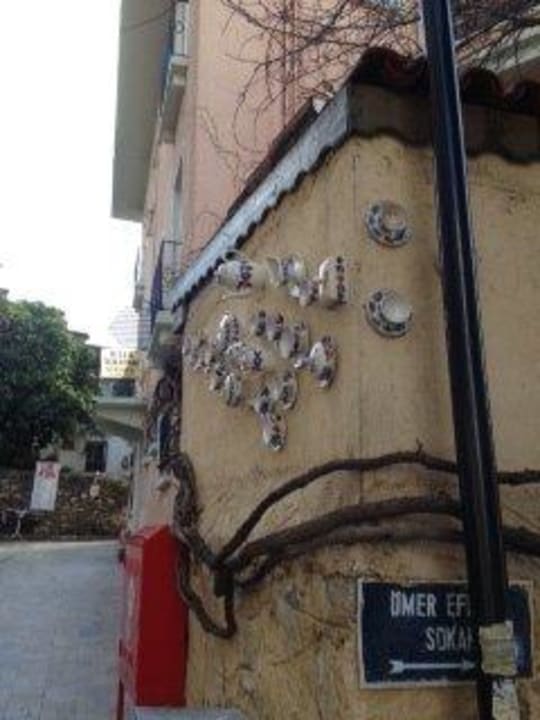 Wandmotiv neben dem Hotel Dogan Dogan Hotel by Prana Hotels & Resorts