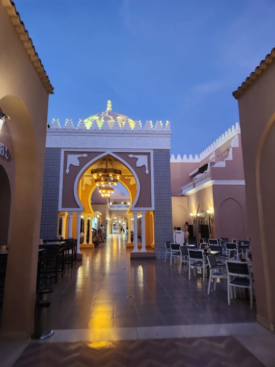 Gastro Pickalbatros Alf Leila Wa Leila Resort - Neverland Hurghada