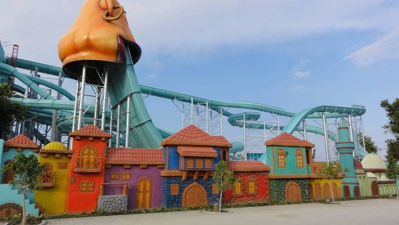 Wasserpark Kemer Kiris Limak Limra Hotel & Resort