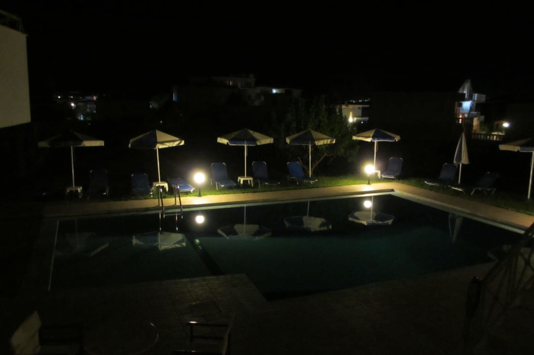 Am Abend Hotel Athena