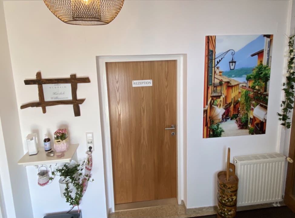 Lobby Landhaus Klopein