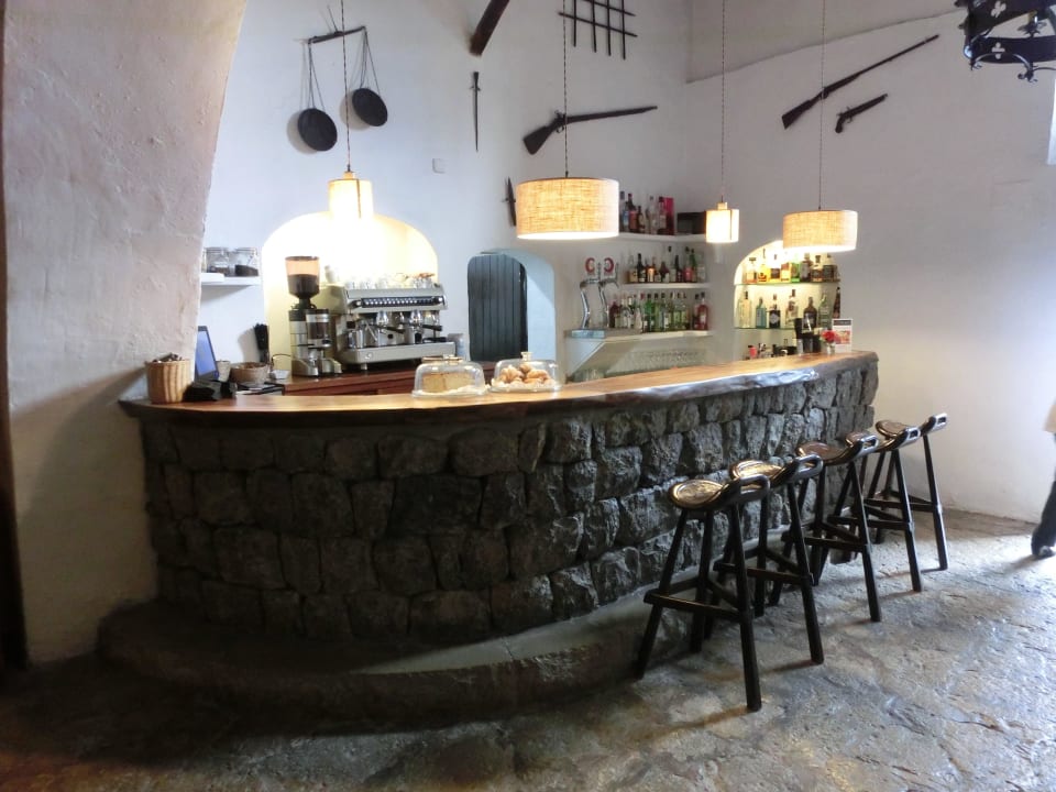 Bar im Kaminzimmer Hotel Es Port
