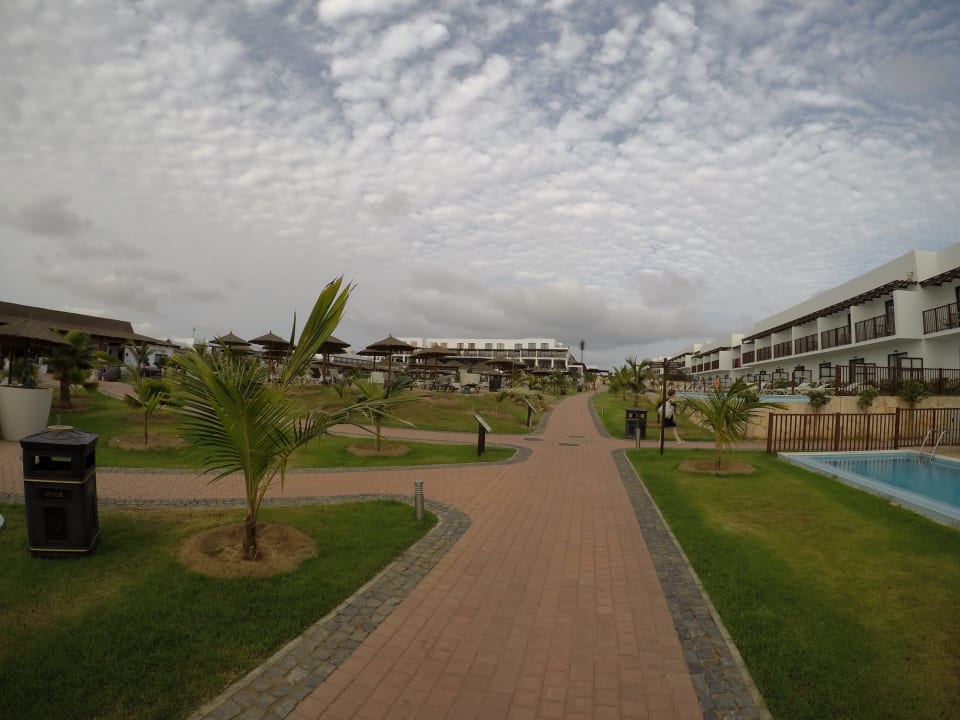 Gartenanlage Meliá Laguna Beach