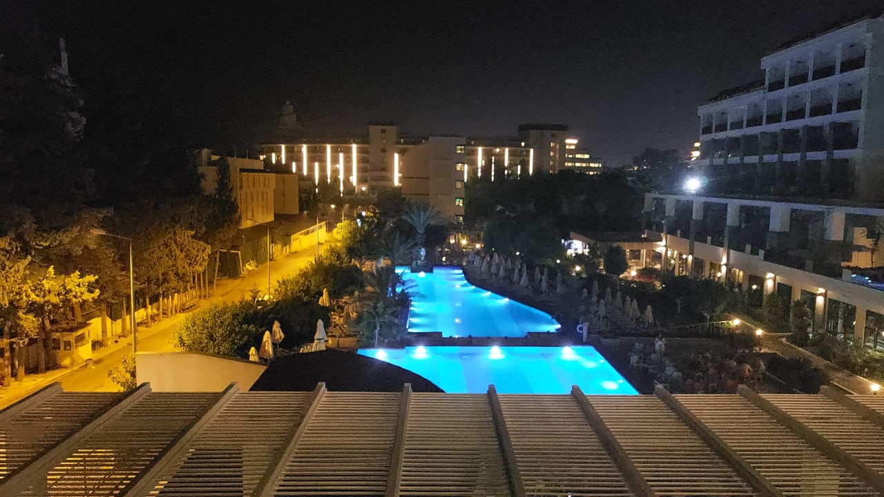 Ausblick Seaden Valentine Resort & Spa