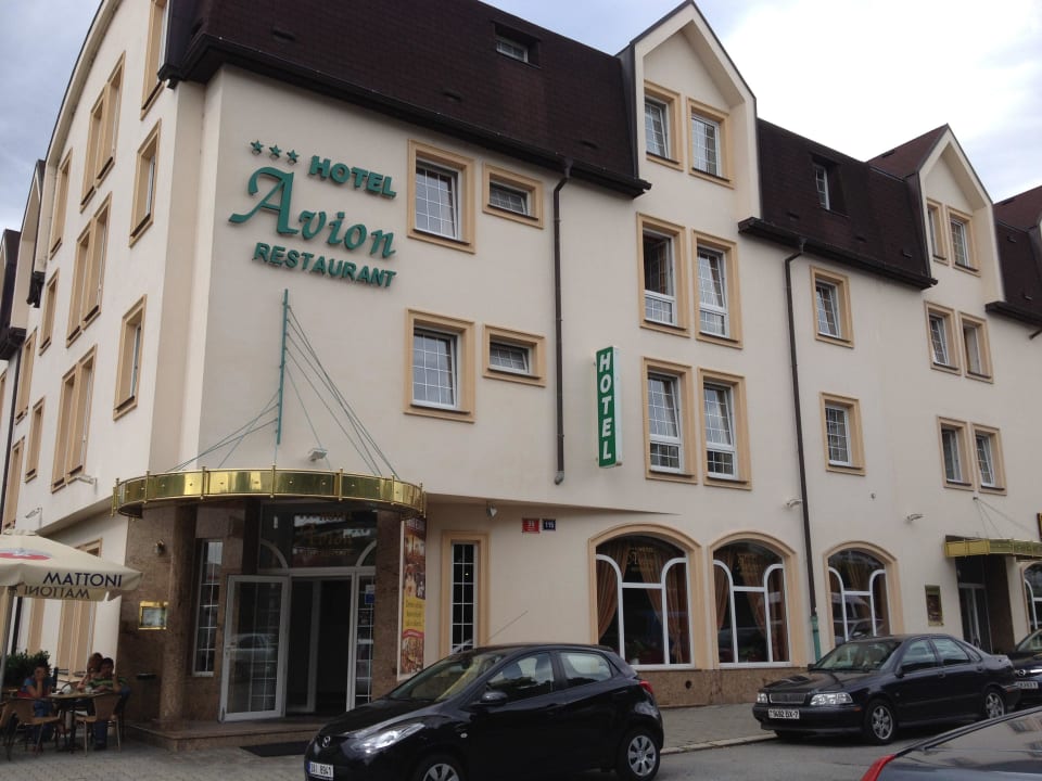 Hotel Avion in Prag Hotel Avion