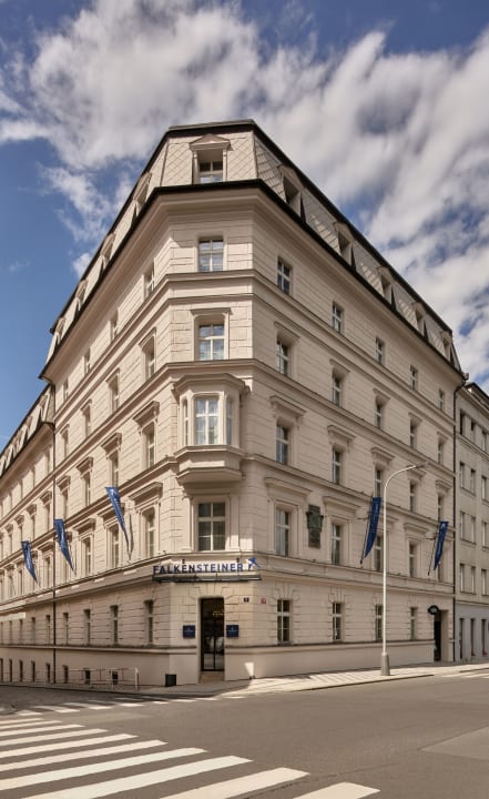 Außenansicht Falkensteiner Boutique Hotel Prague