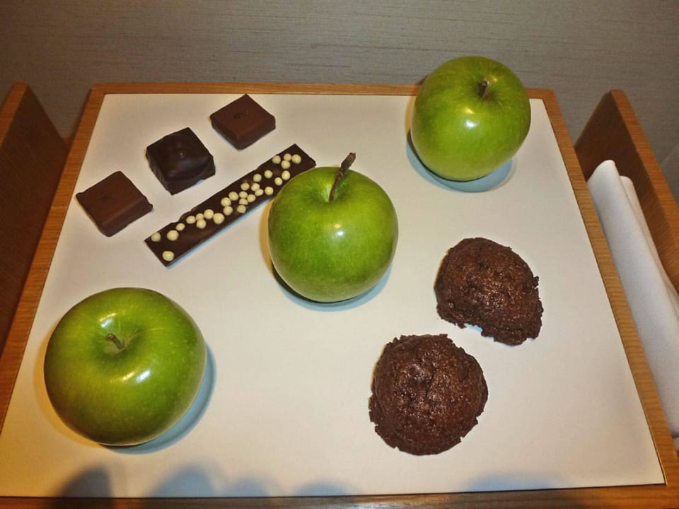 Willkommensgruß im Zimmer Hotel Swissôtel The Bosphorus