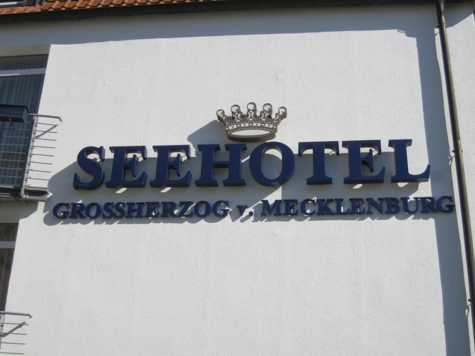 Außenansicht Seehotel Großherzog von Mecklenburg