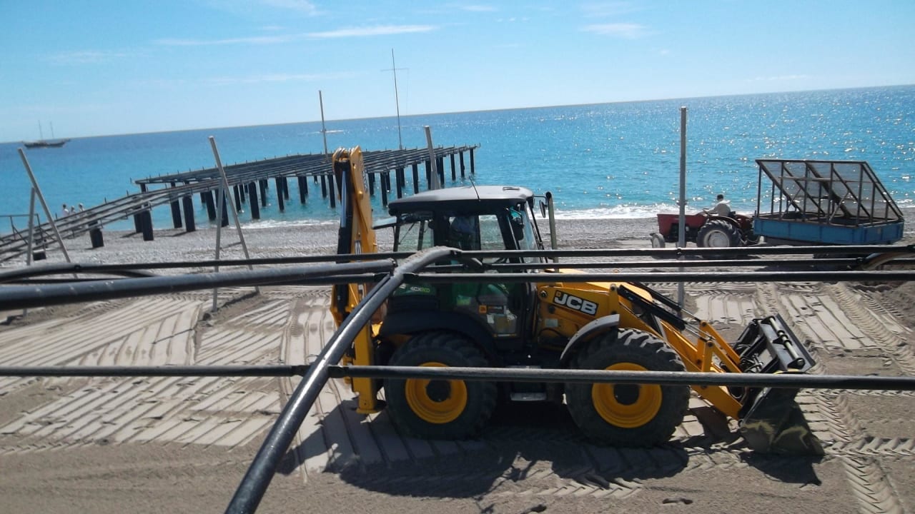 Bagger Limak Limra Hotel & Resort