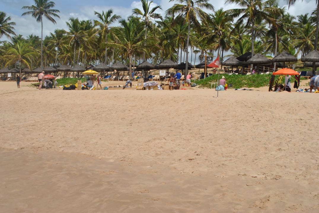 Vista de la playa Grand Palladium Imbassai Resort & Spa