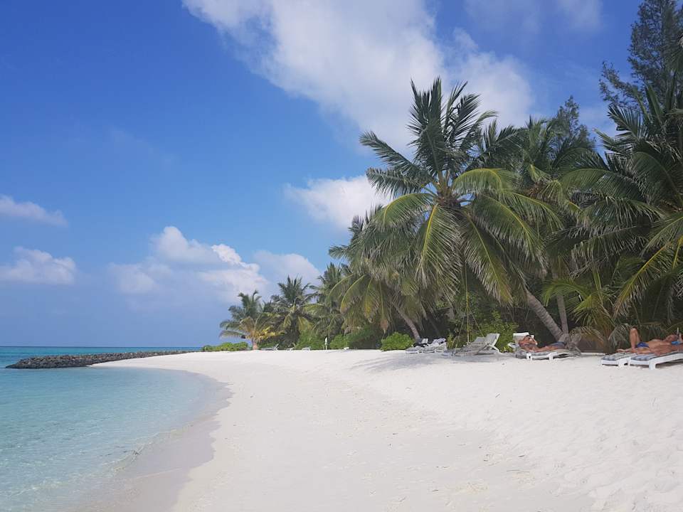 Strand Summer Island Maldives