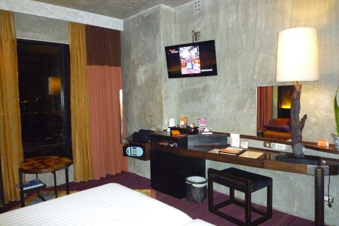 Zimmer Siam@Siam Design Hotel Bangkok