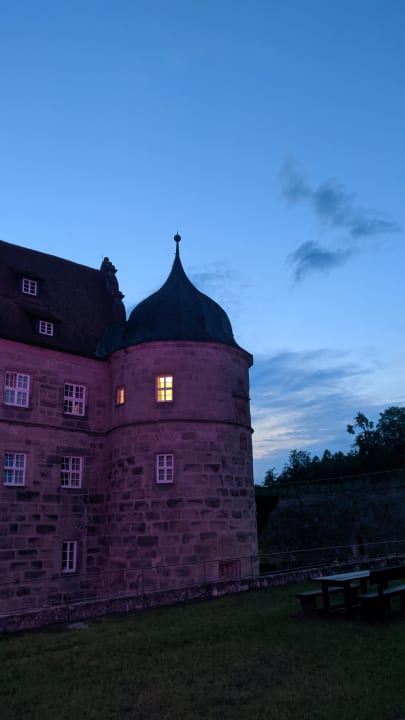Außenansicht JUFA Hotel Festung Rosenberg Kronach