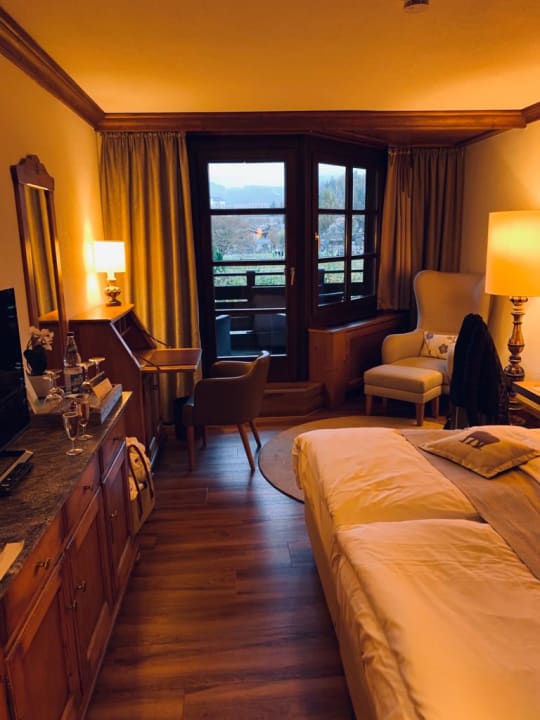 Zimmer Parkhotel Oberstaufen