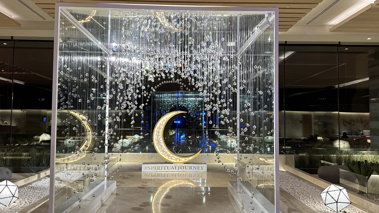 Lobby Saadiyat Rotana Resort &  Villas