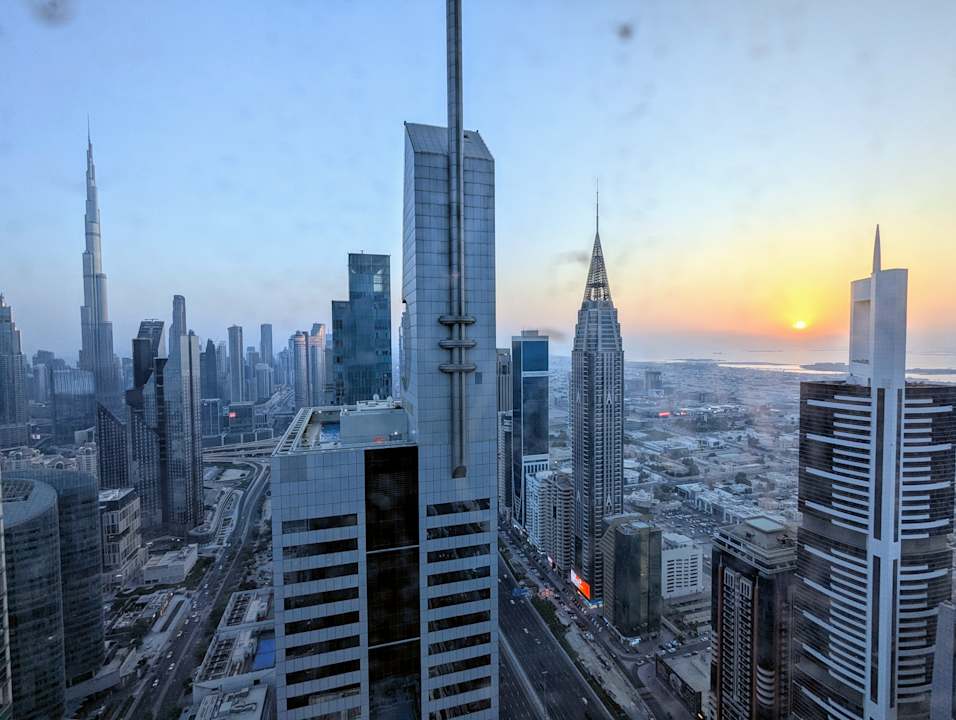 Ausblick Rose Rayhaan by Rotana