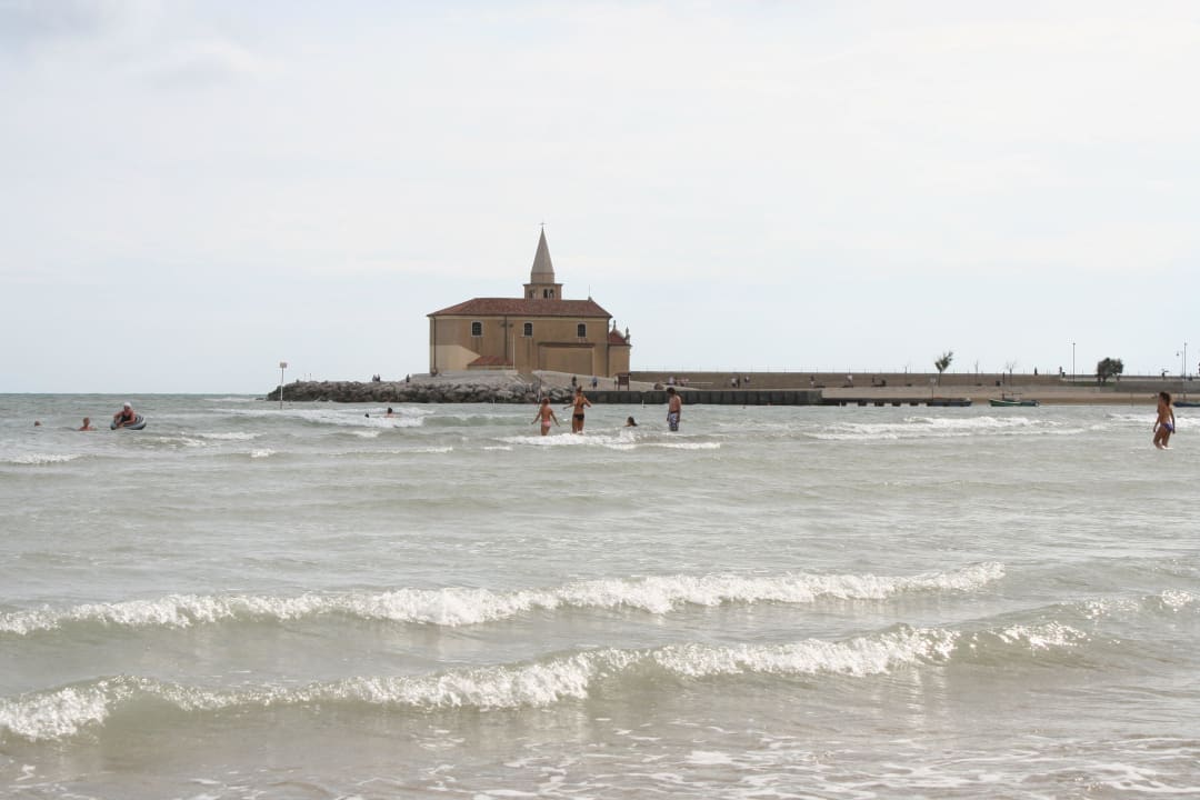 Plaża w Caorle Residence Galleria Gran Madò