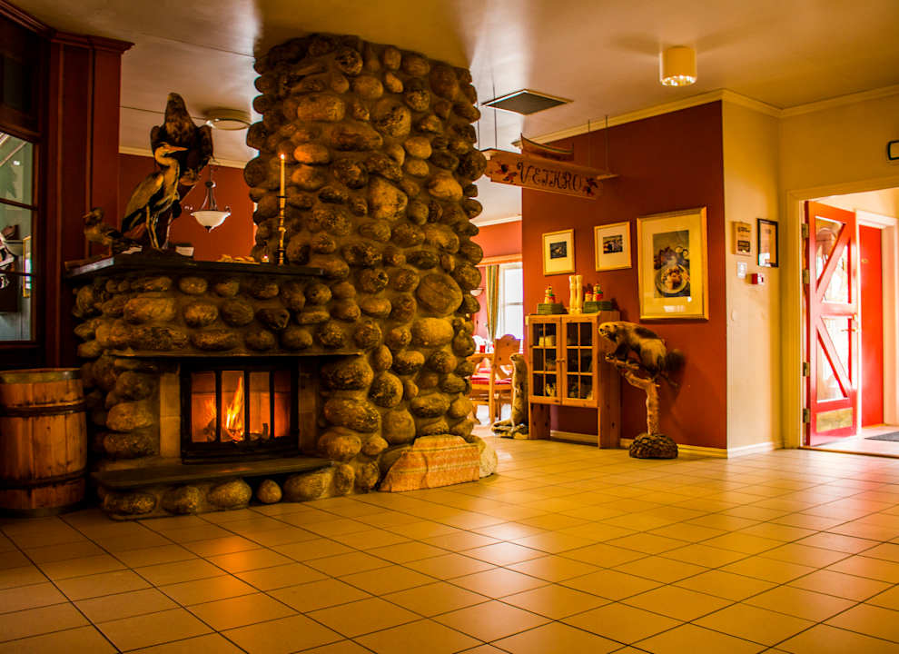 Lobby Hotel Tysfjord Turistsenter