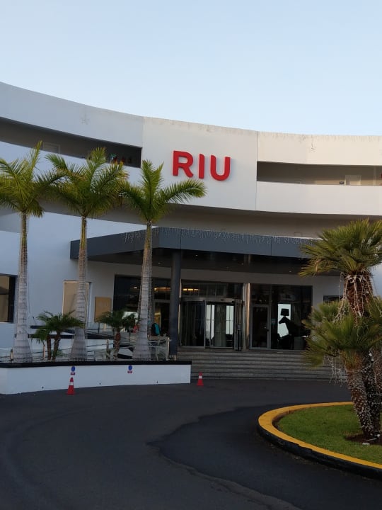 Außenansicht Hotel Riu Cabo Verde