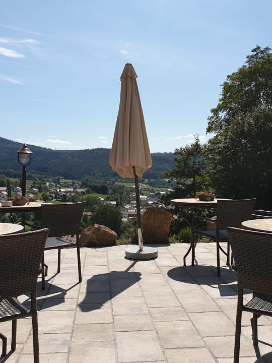 Gartenanlage Montara Suites Bodenmais