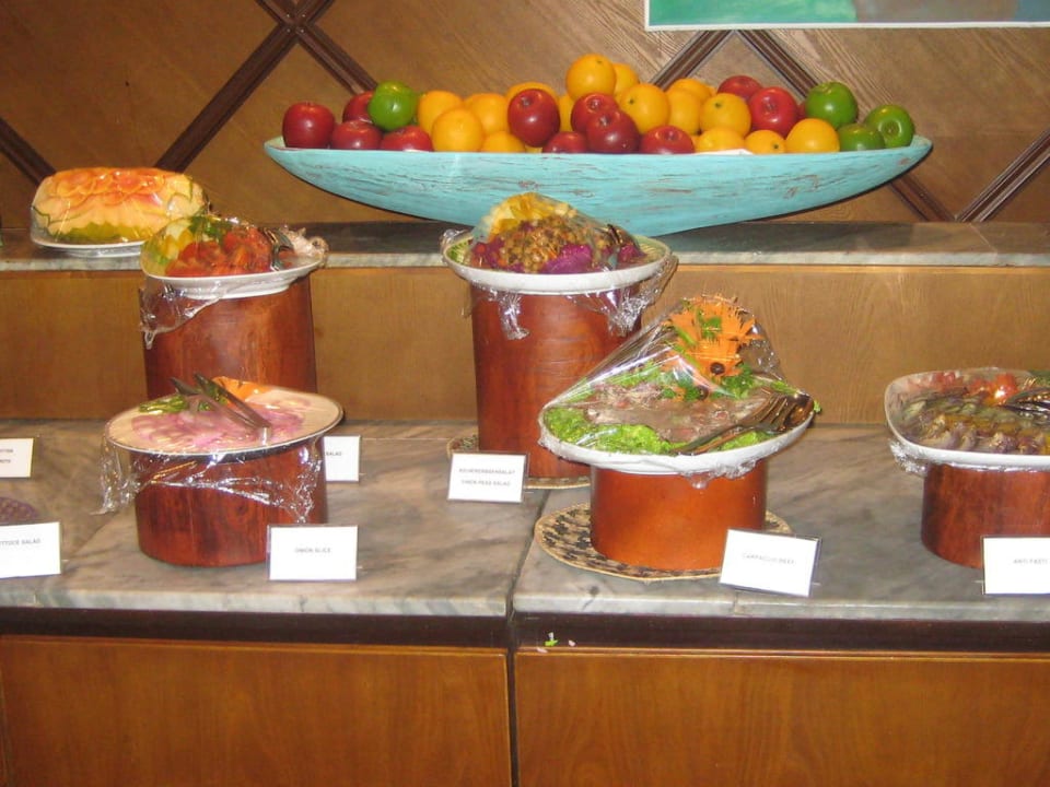 Salatbar Hotel Lanka Princess Ayurveda