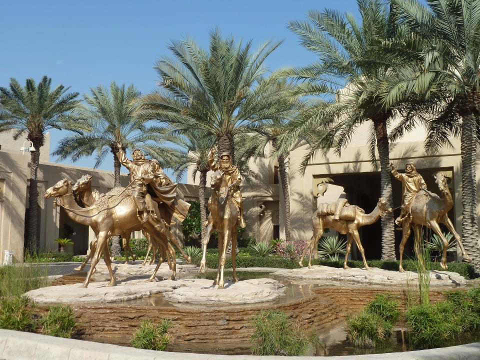 Goldene Kamele Arabian Court at One&Only Royal Mirage