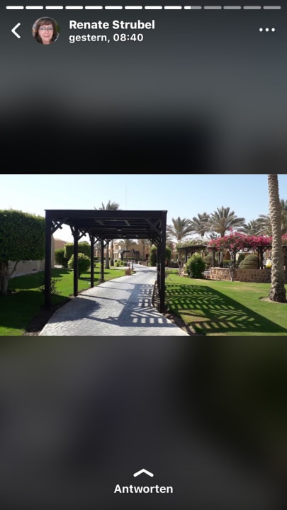 Gartenanlage Radisson Blu Resort, El Quseir