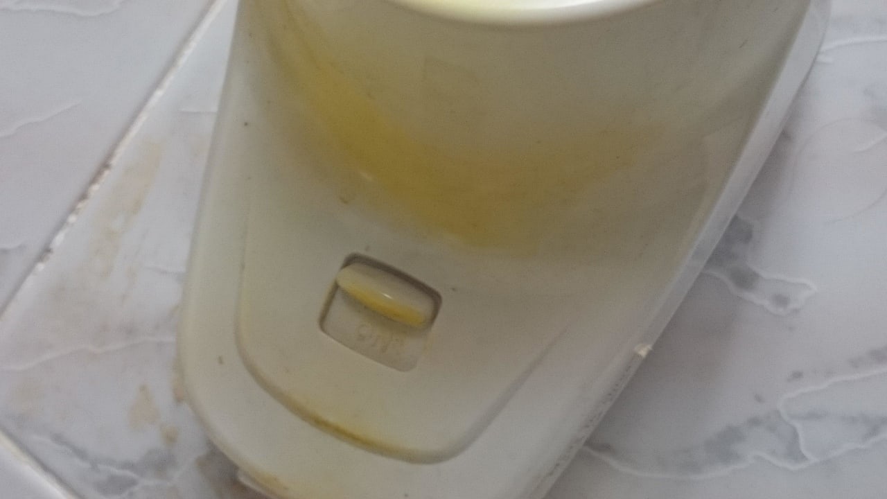 Vergilbter Fön Giftun Azur Resort