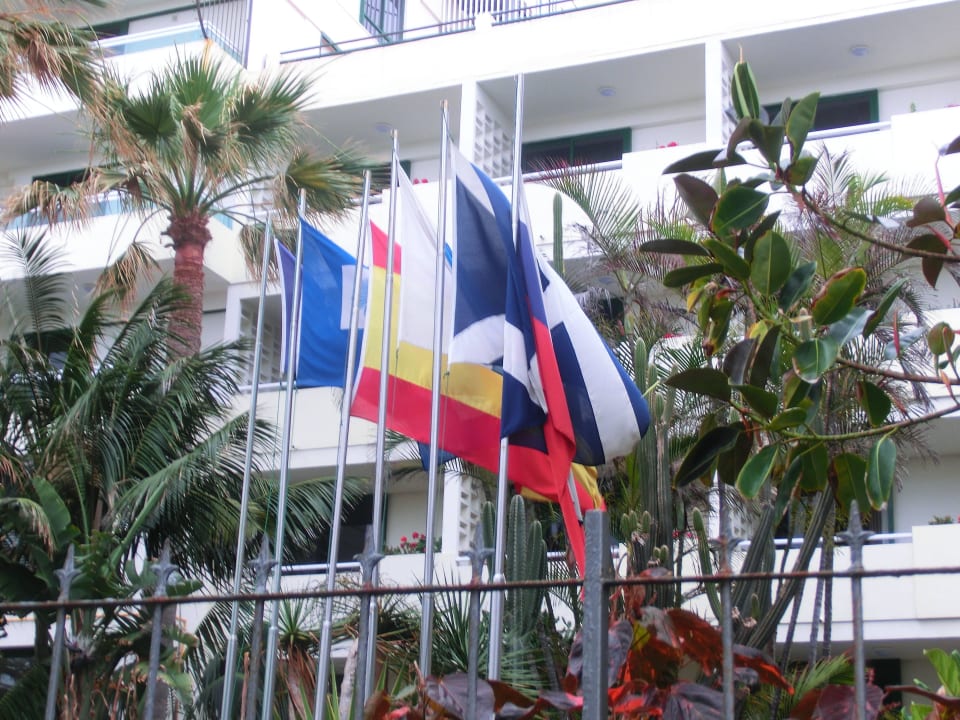 Außenansicht H10 Tenerife Playa