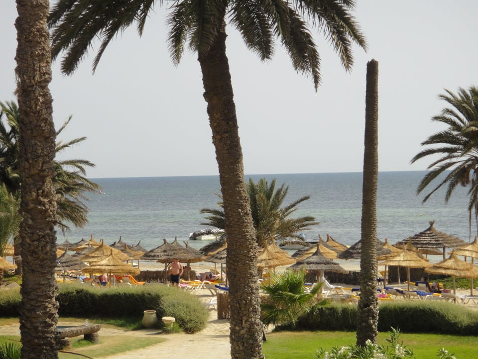 Vue de la suite 10 Hotel Eden Star