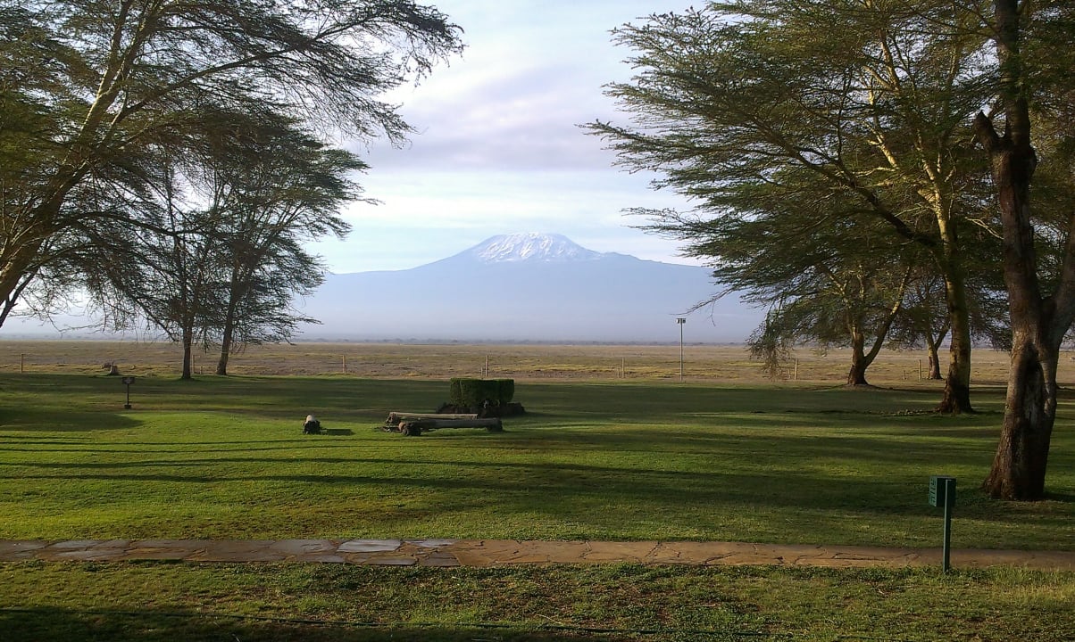 Gartenanlage Ol Tukai Lodge
