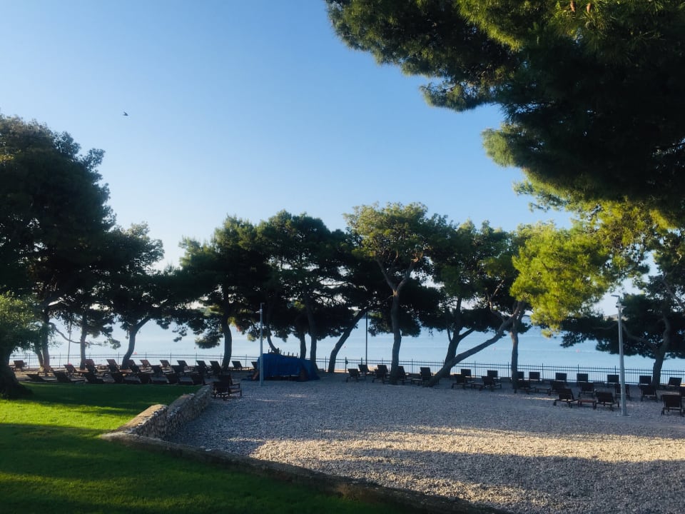 Gartenanlage Villas Arausana & Antonina