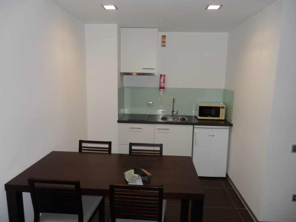 Die Küche im Zimmer RR Alvor Baía Resort