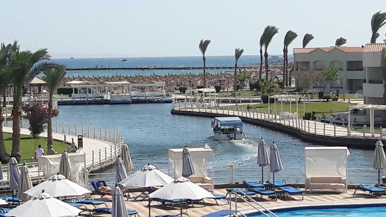 Gartenanlage Pickalbatros Dana Beach Resort - Hurghada