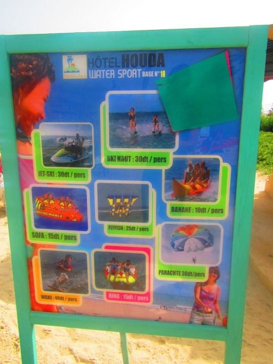 Kostenpflichtige Sport am Strand Houda Golf & Beach Club