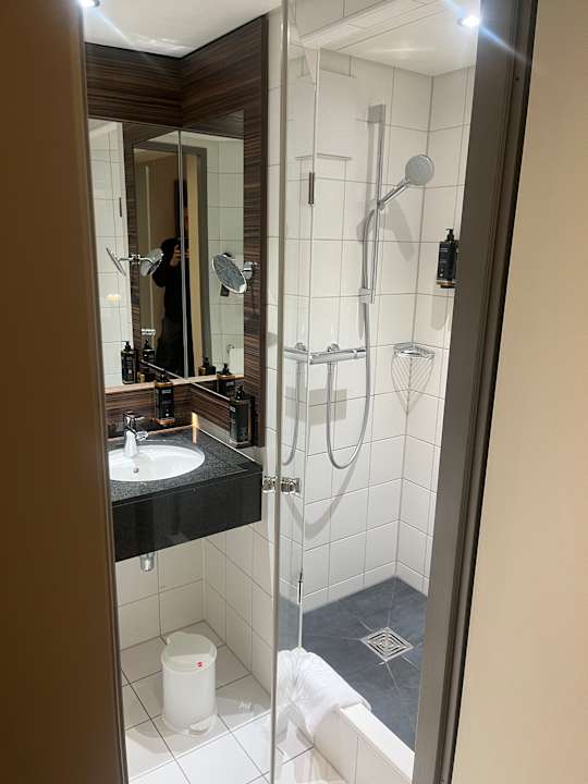Zimmer Mercure Hotel Berlin City