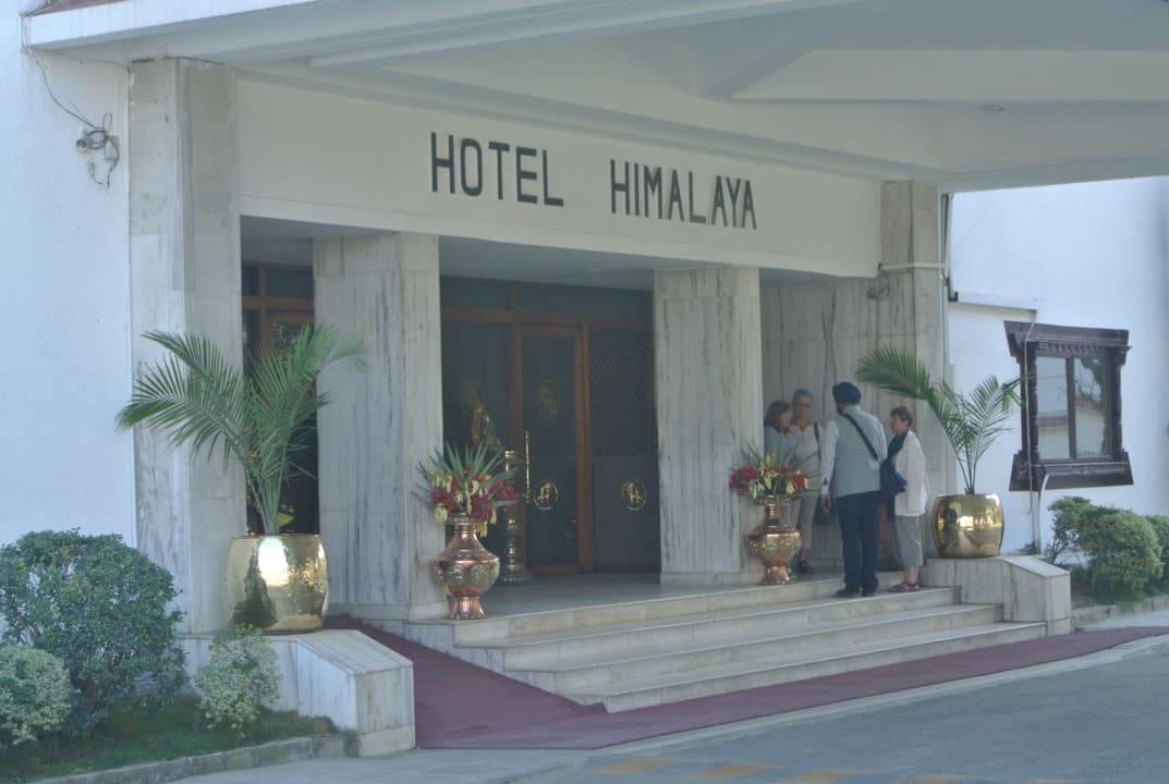 Außenansicht Himalaya Hotel