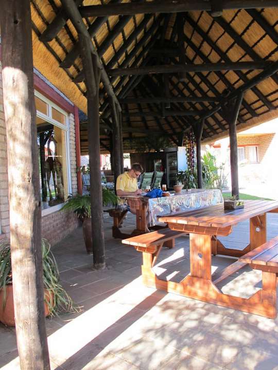 Freisitz Ardilla Mini Lodge