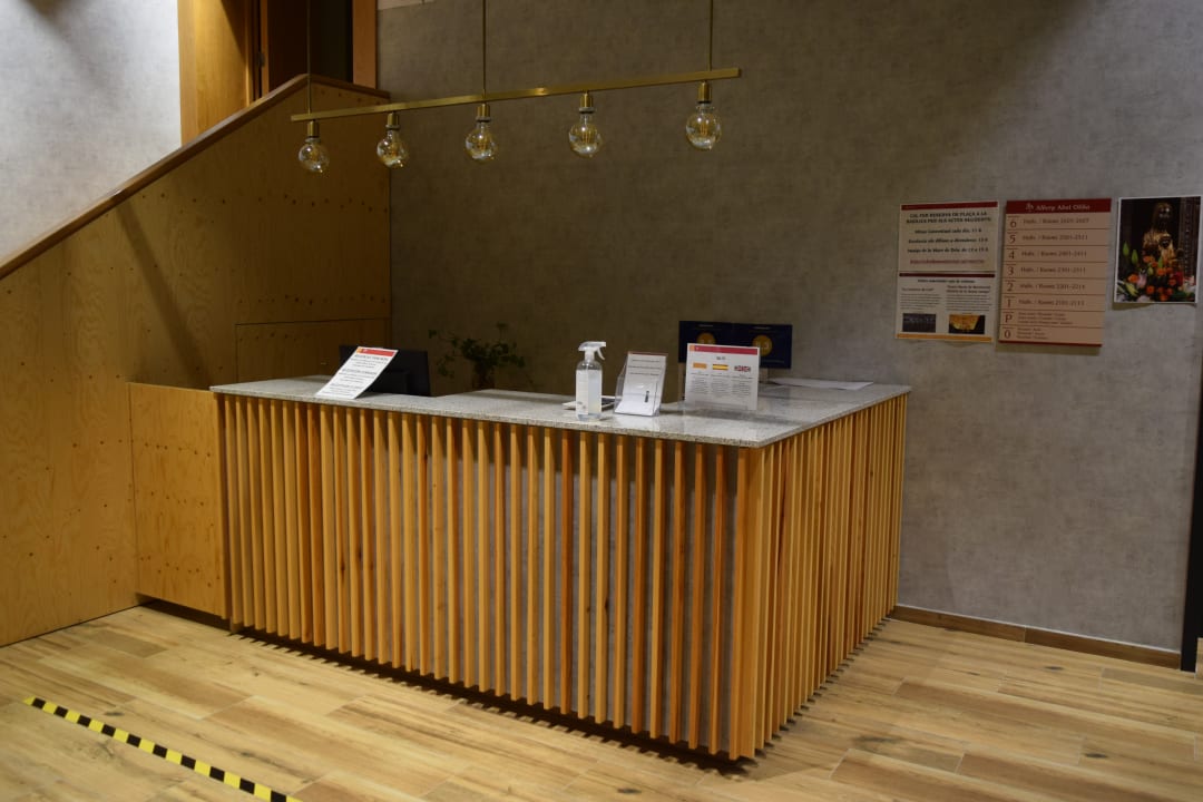 Lobby Alberg Abat Oliba