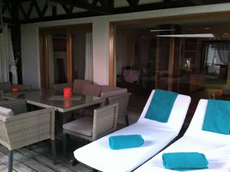 Our bungalow The Orangers Beach Resort and Bungalows