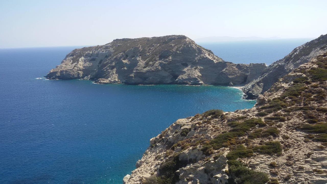 Ausblick vom Hotel Athina Palace Resort & Spa