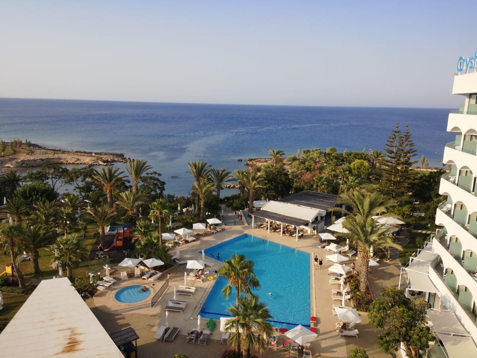 Ausblick Crystal Springs Beach Hotel