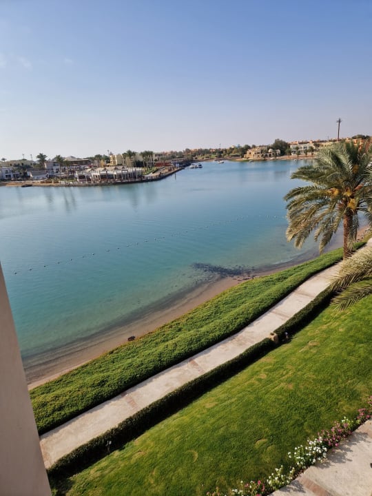 Ausblick Sultan Bey Hotel, El Gouna