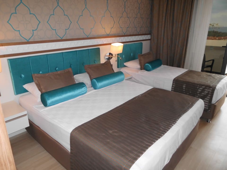 Unser Zimmer im 6. Stock Luna Blanca Resort & Spa