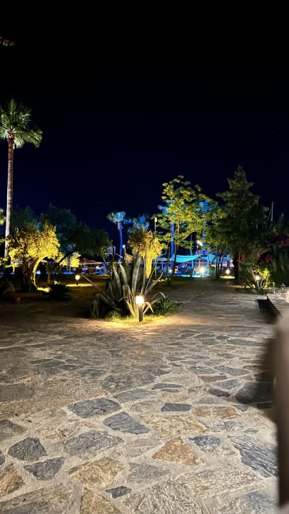 Gartenanlage Cook's Club Adakoy Marmaris
