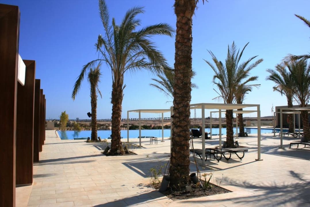 Poolbereich Steigenberger Makadi Hotel - Adults only