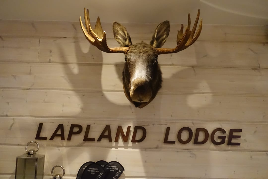 Lobby Bed & Breakfast Lapland Lodge