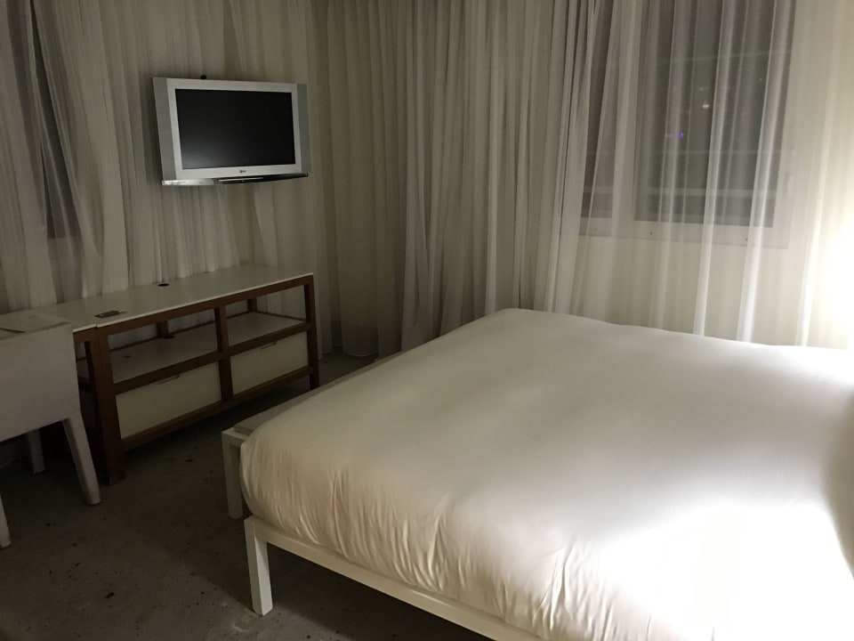 Junior Suite, Schlafzimmer Hotel The Shore Club